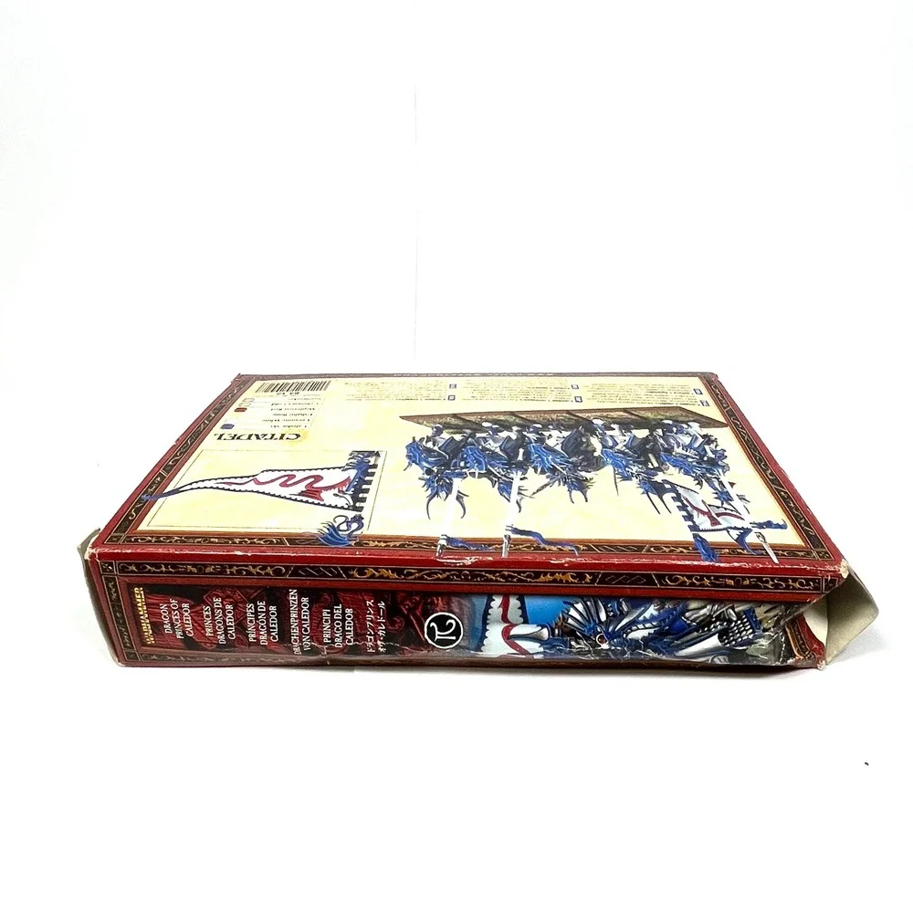 Warhammer Dragon Princes of Caledor High Elves Citadel Games Workshop 84-12
